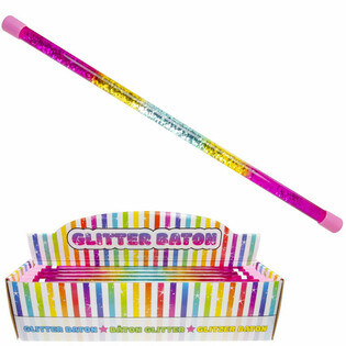 Rainbow Glitterstaf an der Display (36 Stk.)