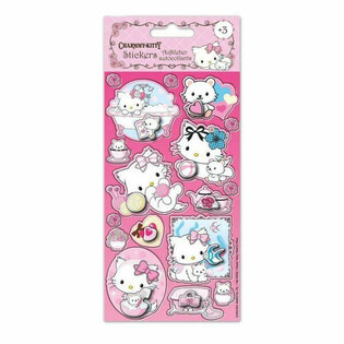 Hello Kitty Charmmy Kitty Stickeren (24 Stk.)