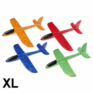 XL Foam Glider Fligeren (10 St&eacute;ck)