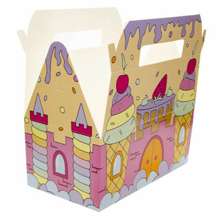 Men&uuml;box &Auml;isschlass fir Kanner - 22.5 x 12 x 9.5 cm (24 Stk.)
