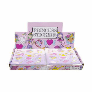 FUN STICKEREN &ndash; MODELL: PRINZESSINNEN (120 Stk.)