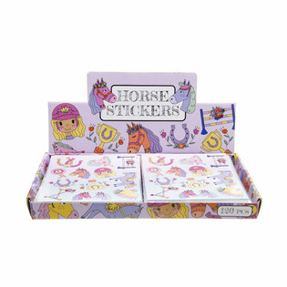 Fun Sticker P&auml;erd Display (120 Stk.)