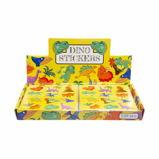FUN STICKERS &ndash; MODEL: DINOSAURIER (120 Stck.)