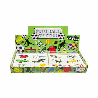 FUN TATTOO'S - FUSSBALL (96 Stk.)