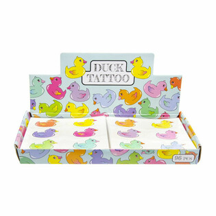 Fun Tattoos Ente-Display (96 Blieder)