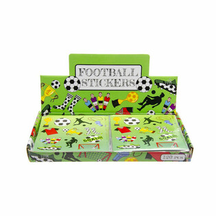 Football Fun Sticker Display