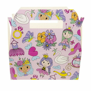 Men&uuml;box Prinzessin - Kanner-Men&uuml;boxen - 22,5 x 12 x 9,5 cm (24 Stk.)