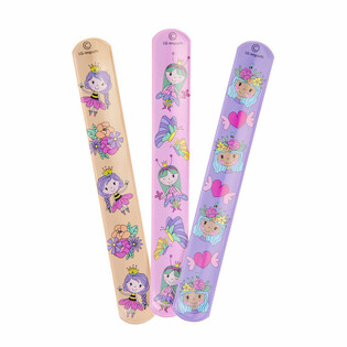 KLAPPARMBAND PRINZESSIN MIX (36 STK.)