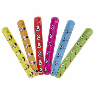 Klapparmband Smiley (36 Stk.)