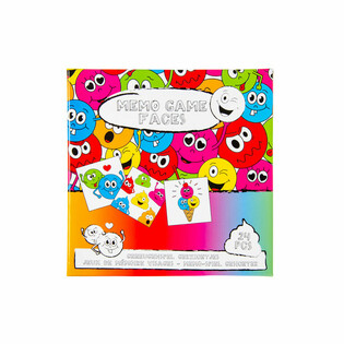 Smiley Memory Spill (12 St&eacute;ck am Display)