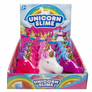 Unicorn Slime am Display (12 St&eacute;ck)