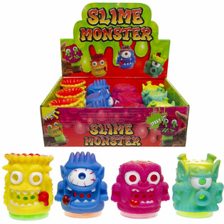 MONSTER SLIME AN DER DISPLAY (12 Stk.)