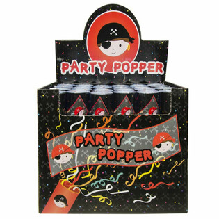 Party Confetti Shooter - Pirat - An der Display (24 St.)