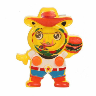 Waasserspill: Cowboy mat Hamburger (24 St)ck)