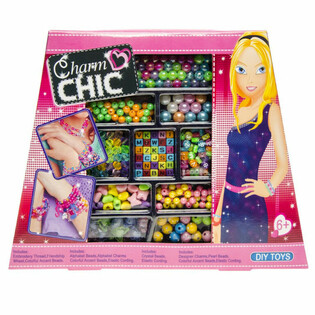CHARM CHIC - Maach deng eege Braceletten (2 Stk.)