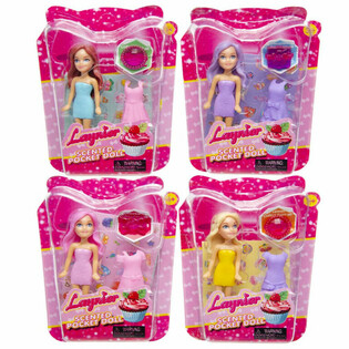 Pocket Doll / Popp mat Accessoiren am Display (24 Stk.)
