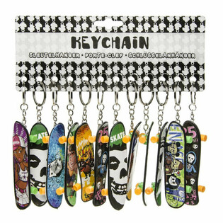 Fanger Skateboard Schl&euml;sselunh&auml;nger (48 St.)