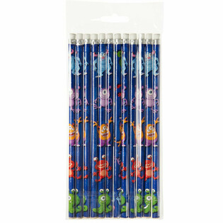 Bl&auml;ist&euml;ft Monsteren mat Gummi (12 St&eacute;ck)