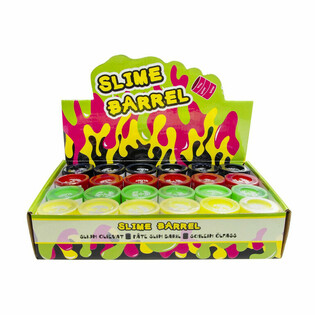KLENGEN FAARWEGEN SLIME AM DISPLAY (24 Stk.)