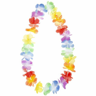 Hawaii-Kranz - Multicolor (12 St&eacute;ck)