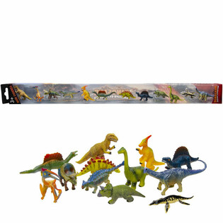 ANIMAL WORLD - DINO SPIELLFIGUREN MIX (12 Stk.)