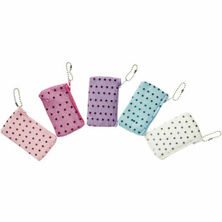 Kleng Glitter T&auml;schere mat Zipper (50 St&eacute;ck)