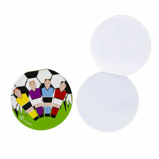 Notizbichelcher Fussballer (48 St&eacute;ck)