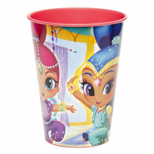 DR&Eacute;NKBECHER / &Auml;ISBECHER SHIMMER & SHINE - 260 ML (12 Stk.)