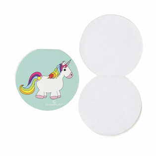 Unicorn Notizbicher (48 St&eacute;ck)