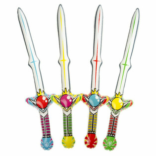 Grousst opbloosbart Ritter-Schwert, 80cm (12 St&eacute;ck)