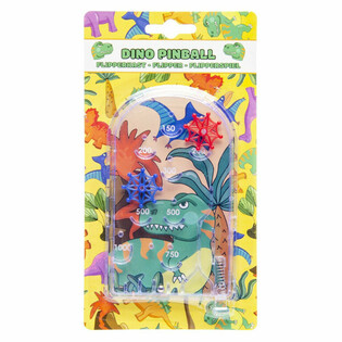 Dinosaurier Flipper Spill - Op Kaart (12 St ck)