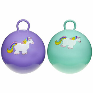 Skippyball Unicorn (6 St&eacute;ck) - 46 cm