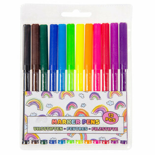 Grouss Filzst&euml;fter Set (12 St&eacute;ck)