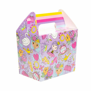 Men&uuml;box / Kaddosbox Prinzessinnen 14x10x17 cm (12 Stk.)