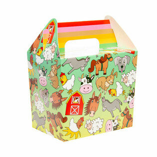 Bauerenhaff Men&uuml;boxen / Kaddo-K&euml;schten (12 Stk.)