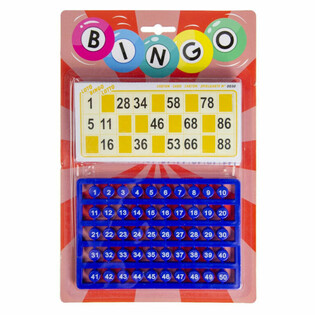 Bingo Spillset op Kaart (6 St&eacute;ck)