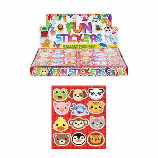 FUN STICKERS - MODELL: D&Eacute;IEREN (120 Stk.)