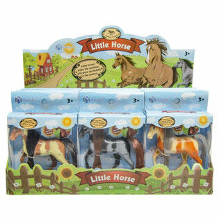 LITTLE HORSE - Spillp&auml;erd an der Display-K&euml;scht (12 Stk.)