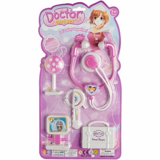 Dokter Set op Kaart (12 Stk.)