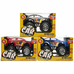 Monster Truck an der Displaybox (6 St&eacute;ck)