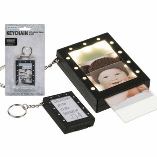 B&euml;llegen LED-Fotorumm-Schl&euml;sselUnh&auml;nger (18 St&eacute;ck)