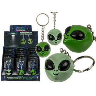 **MEGA B&Euml;LLEG** ALIEN SCHL&Euml;SSELUNH&Auml;NGER (18 Stk.)