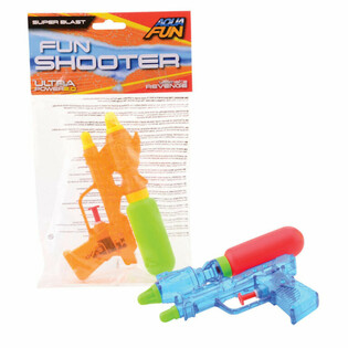 AQUA FUN - Waasserpistoulen, 16 cm - Headerkaart (12 Stk.)