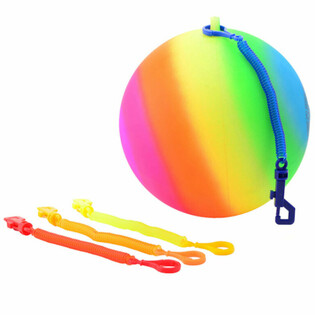 REEBOUBUER-BALL MAT SCHNOUER / BUNGEEBALL &Oslash;23 Cm (36 Stk.)