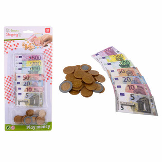 HOME SHOPPING - EURO SPILLGELD & BILLJEE&Euml;N OP KAART (6 Stk.)