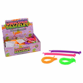 Puffer Unicorn Braceletten am Display (48 St&eacute;ck)