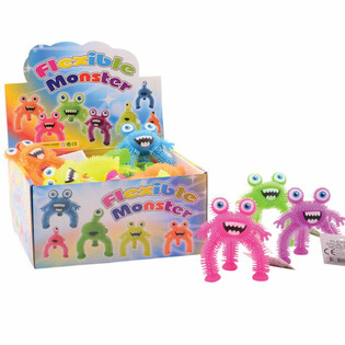 Flexibel Puffer Monster an der Display (24 Stk.)