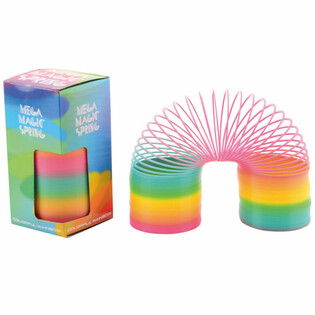 XL Regenbogenspiral Treppel&auml;ufer - Grouss Regenbogenspiral an der Box (6 Stk.)