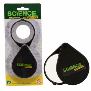 Science Explorer Klapp-Vergr&eacute;isserungsglas (6-Pak)