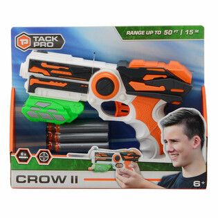 TACK PRO CROW II Pistoul mat 6 Soft Darts - 23 cm